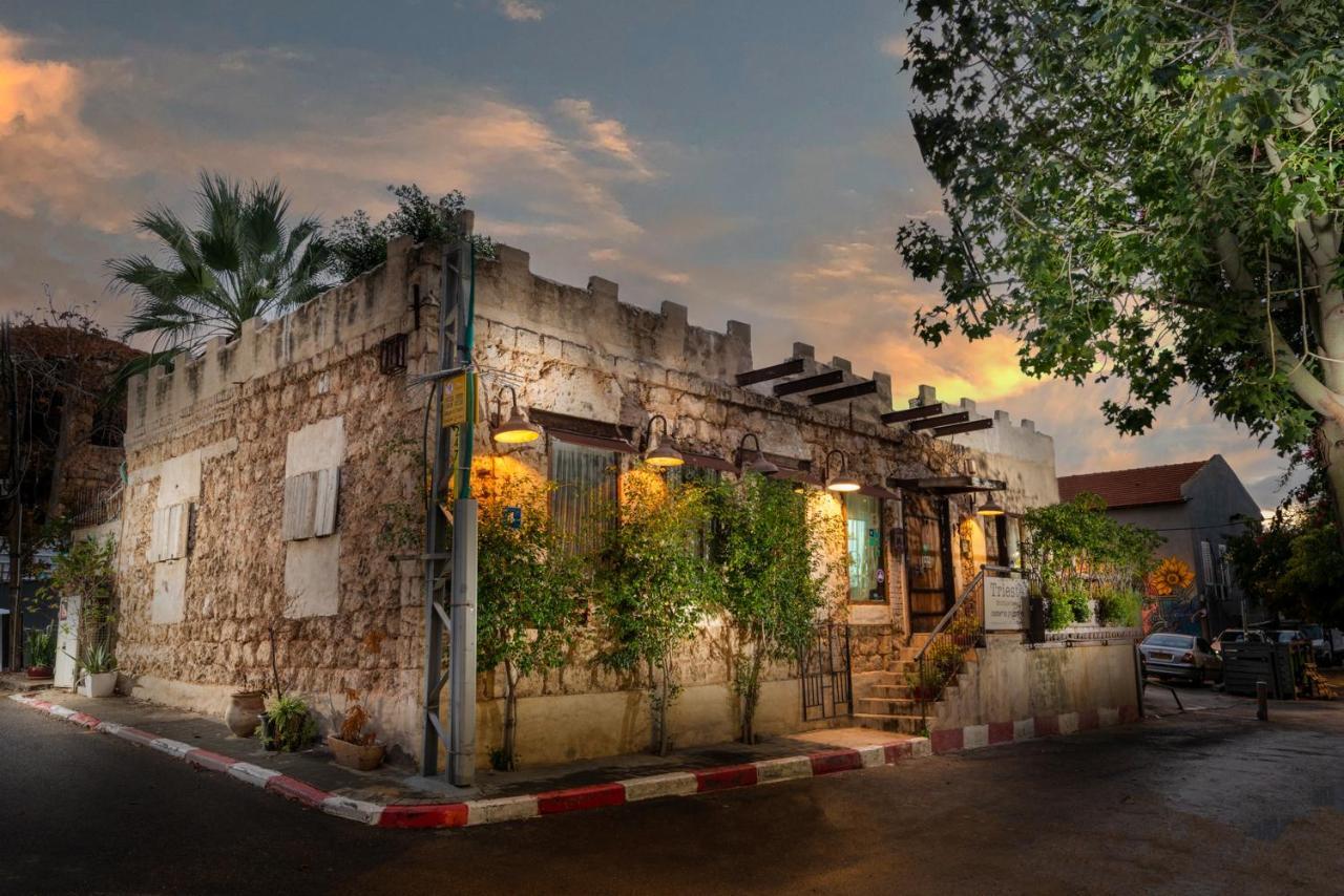 Trieste Neve Tzedek Boutique Suites Tel Aviv Exterior photo