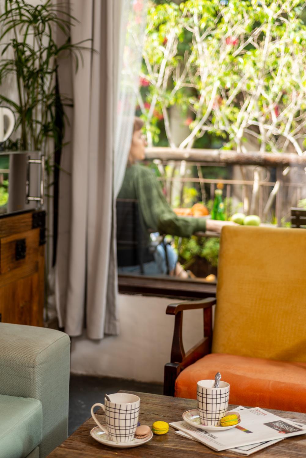 Trieste Neve Tzedek Boutique Suites Tel Aviv Exterior photo