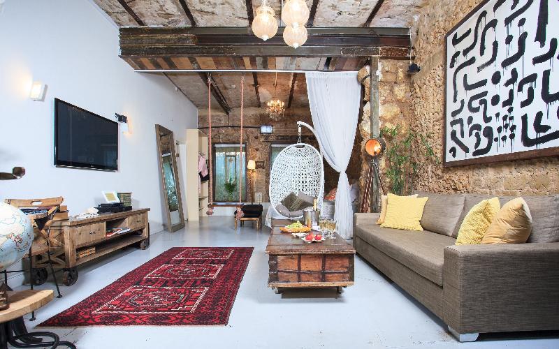 Trieste Neve Tzedek Boutique Suites Tel Aviv Exterior photo